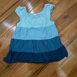 splendid chambray dress girl 2T